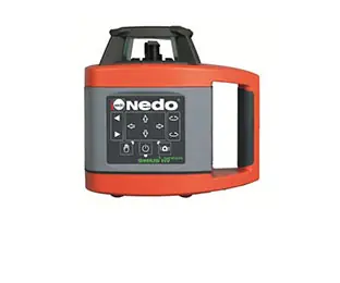 Markenprodukt Nedo SIRIUS 1 HV green vollautom. horiz./vert. Rotationslaser