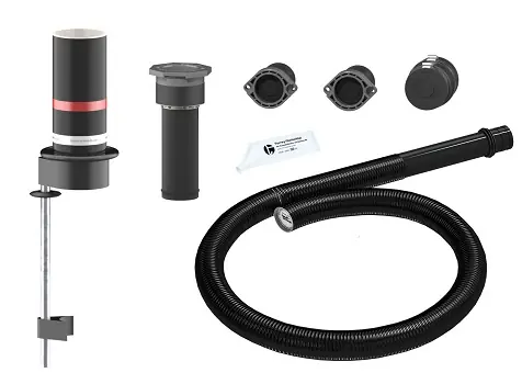 Heißes Angebot HAUFF Einsparten Bauherrenpaket für Gebäude ohne Keller ESH Basic FUBO BHP3m
