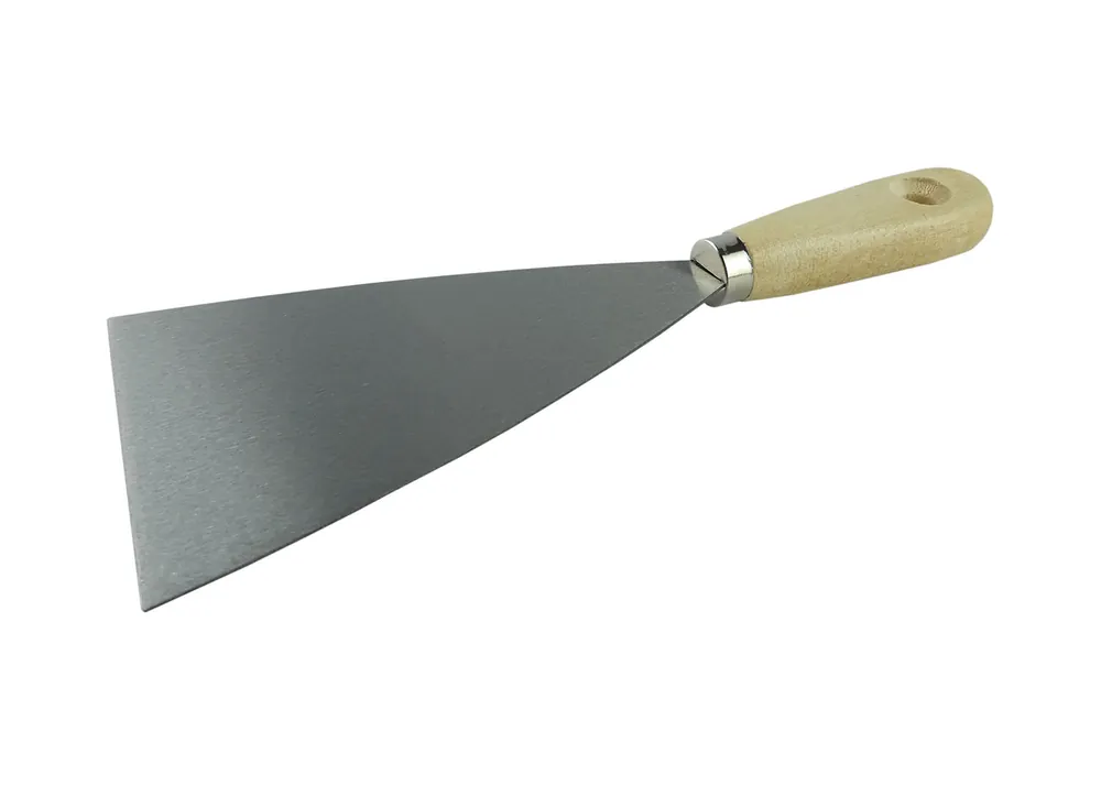 SCHWAN Malerspachtel mit Holzgriff 100 mm Must-Have