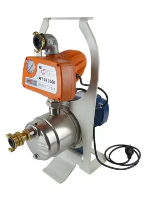 Beliebt PFT Wasserpumpe als Saugpumpe AV1000 standalone mit integrierter Druckabschaltung (493686)