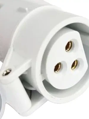 Mennekes Kupplung CEE 3 x 16A 12 h weiß Bestseller