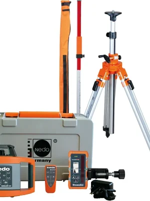 Nedo SIRIUS1 HV SET, Laser + Kurbelstativ + Flexilatte Super-Preis