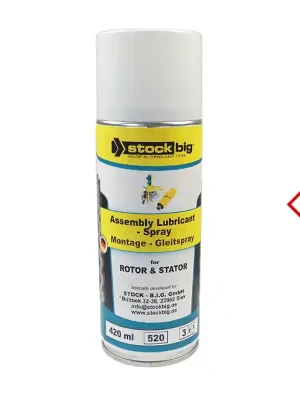 Wochenendangebot HW3000 Gleitspray / Montagespray zum Montieren von Pumpensystemen 400 ml
