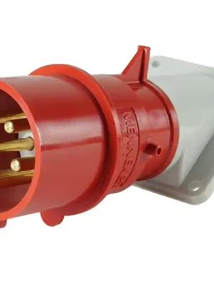 Mennekes Anbaugerätestecker (444) 32A 5p 6h 400V IP44 Begrenztes Angebot