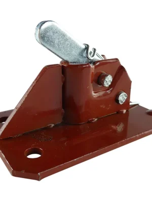 Hans Ruch Federklemme Nr. 3A verstärkt lackiert 5-10 mm Billig