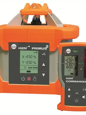 Super-Preis Nedo Rotationslaser Primus 2 H2N+ Zweiachs-Neigungslaser