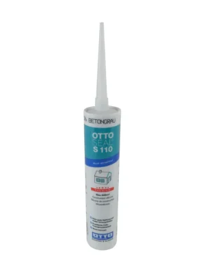 Otto-Chemie OTTOSEAL S110 Premium-Bau-Silikon Betongrau Neue Kollektion