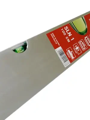 SOLA Setzlatte SLN 1 mit Libelle 80x18mm aus Aluminium 250cm Schneller Versand