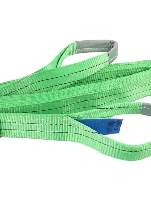 Rabatt FS Hebetechnik Hebeband / Hebegurt DIN EN 1492-1 | 6m - 2000kg Grün