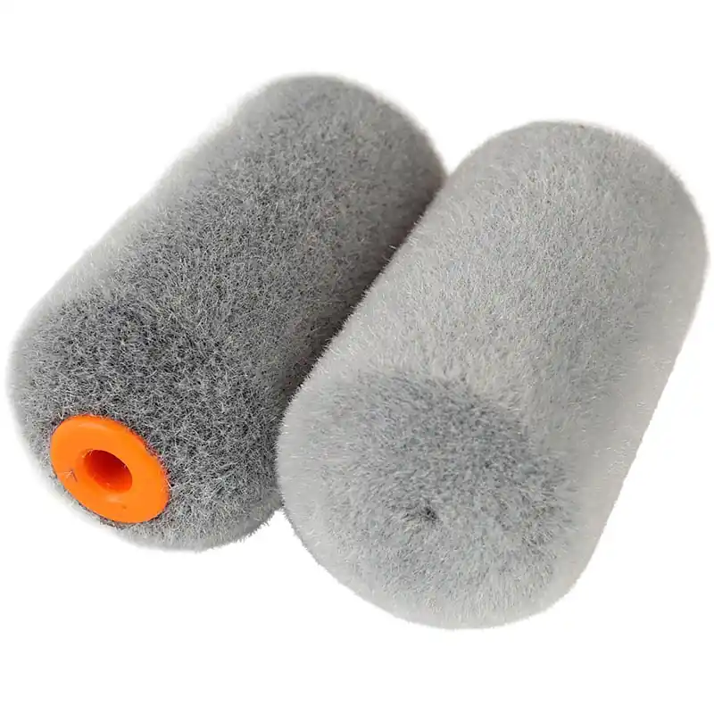 Motive 2x Flock-Walze grau 7cm Solange Der Vorrat Reicht