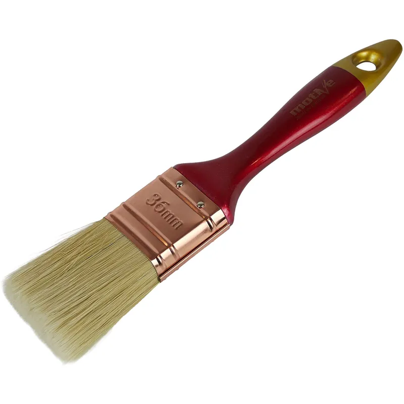 Motive Flachpinsel Red 36mm Highlight