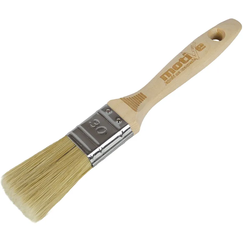 Motive Flachpinsel Wood 30mm Heißes Angebot