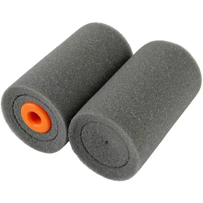 Motive 2x Schaumrolle Grau 5cm Ausverkauf