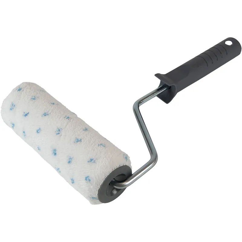 Rabatt Motive Farbrolle Microfaser 18cm mit Bügel