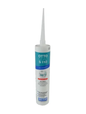 Zertifiziert Otto-Chemie OTTOSEAL S110 Premium-Bau-Silikon Weiß
