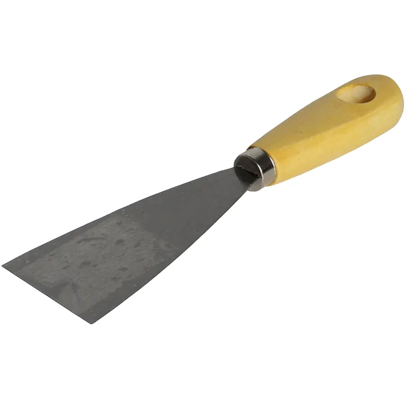 Heißes Angebot Motive Malerspachtel Holzgriff 50mm