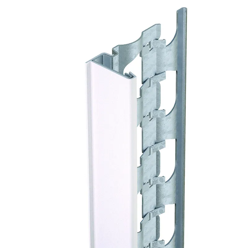 PROTEKTOR 1222 Abschlussprofil Außenputz 20mm 250cm (1 Bund mit 25 Profilen 62.5lfm) Rabatt