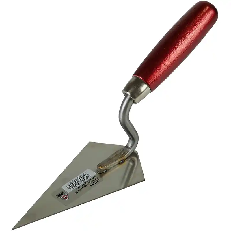 Preisreduziert SCHWAN Hamburger Spitzkelle 140mm Edelstahl S-Hals