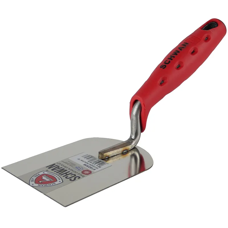 Angebot SCHWAN Stuckateurspachtel 80mm rostfrei Softgriff G-Hals
