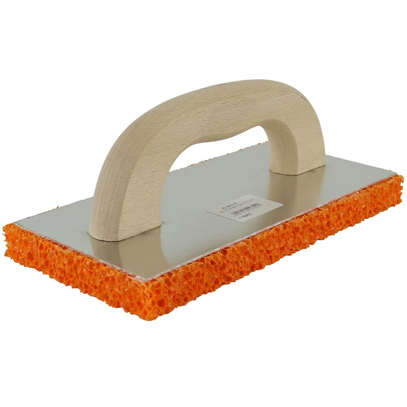 Mega-Angebot HW3000 Reibebrett 240x120x20mm Alu mit grobporigem Schwammgummibelag