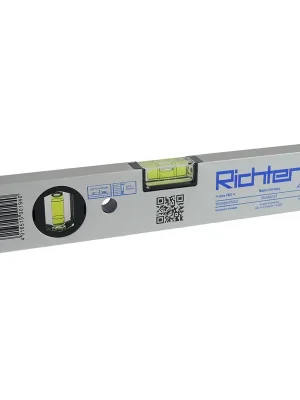 RICHTER Profi Wasserwaage 30cm mit 2 Libellen Aluminium Mega-Angebot