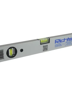 Echt RICHTER Profi Wasserwaage 40cm mit 2 Libellen Aluminium