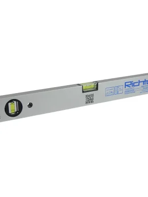 Meistverkauft RICHTER Profi Wasserwaage 50cm mit 2 Libellen Aluminium
