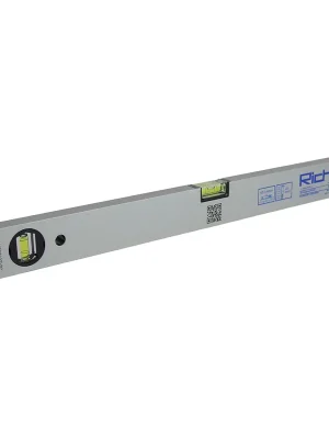 RICHTER Profi Wasserwaage 60cm mit 2 Libellen Aluminium Mega-Angebot