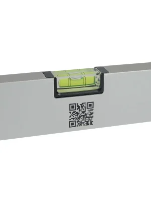 RICHTER Profi Wasserwaage 120cm mit 2 Libellen Aluminium Rabatt
