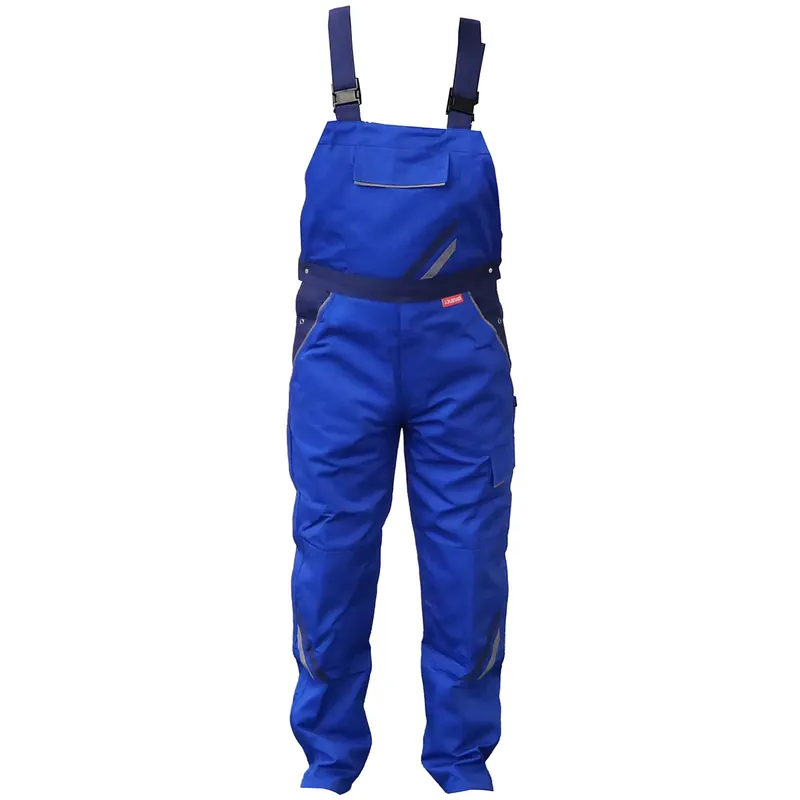 Neue Ware Planam Arbeitslatzhose Highline kornblau Größe 50