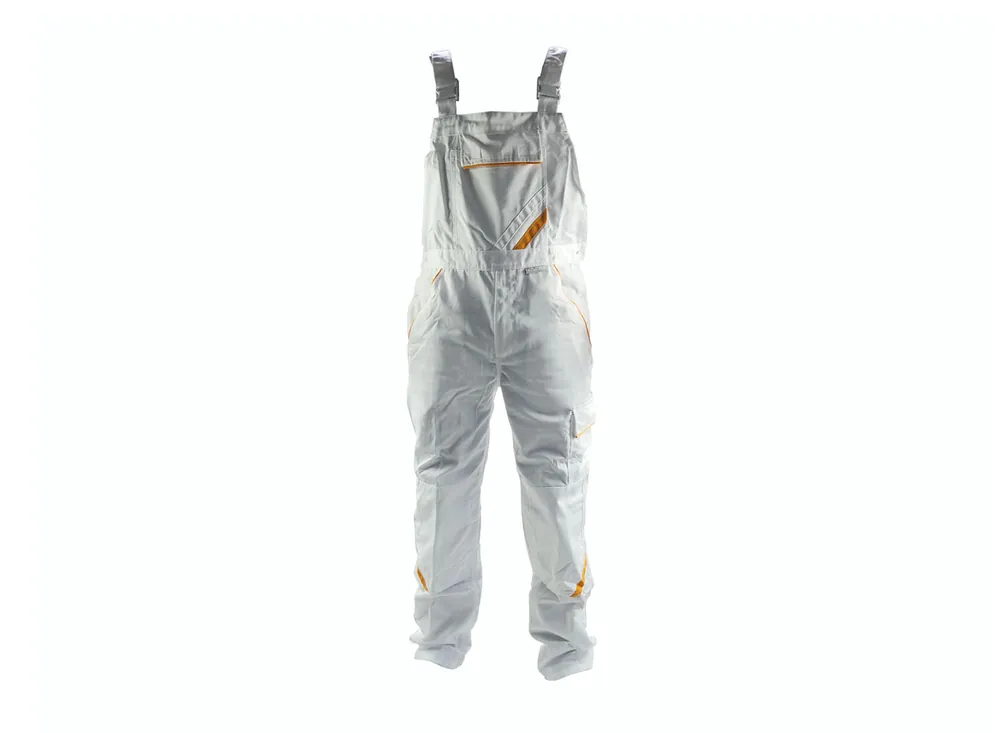 Rabatt Planam Arbeitslatzhose Highline weiß Größe 62