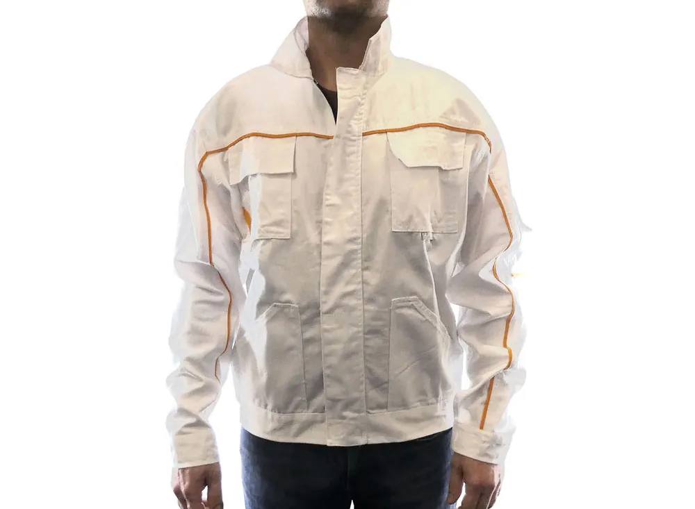 Planam Bundjacke Highline weiß Größe 52 Begrenztes Angebot