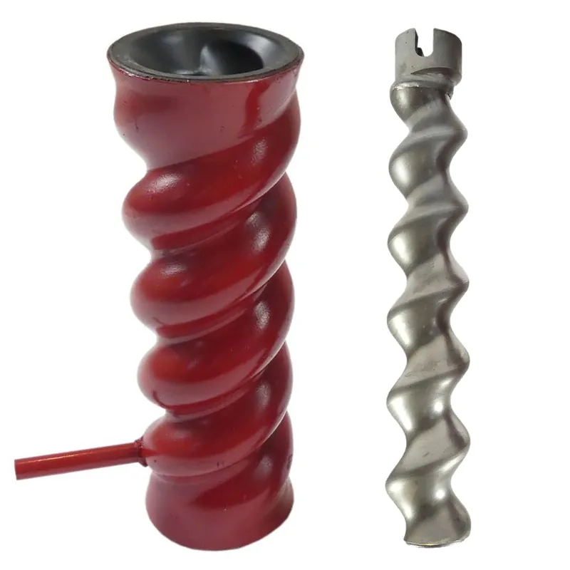 HW3000 D7-2,5 Rotor (hohl)/Stator Doppel Turbo Spiral im Bundle Echt