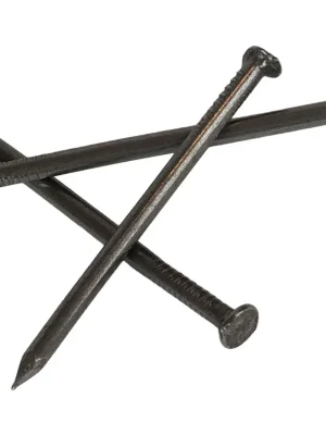 Finale Aktion Hadra Flachkopfstifte Nägel rund 1,6x30mm (Paket 1kg)