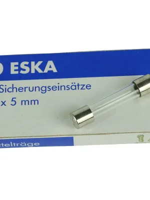Eska Feinsicherung 25x5mm 1A mittelträge (10 Stück) Sonderaktion