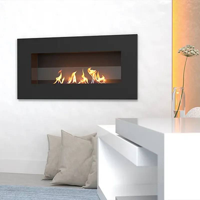 HITZE SWING Bio-Kamin grobe Welle Nur Heute