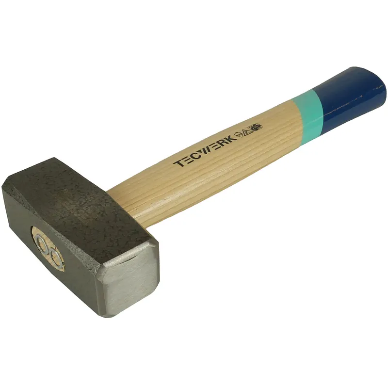 Saisonangebot Tecwerk Fäustel Hickory 1000g gesenkgeschmiedet