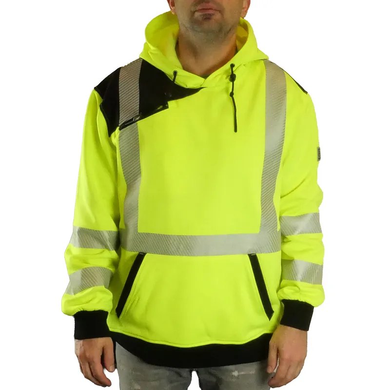 Finale Aktion Feldtmann Warnschutz Hoodie MILETTO Größe XXL (62/64)
