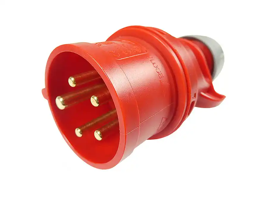 HW3000 CEE Stecker 015 5x16A Zertifiziert