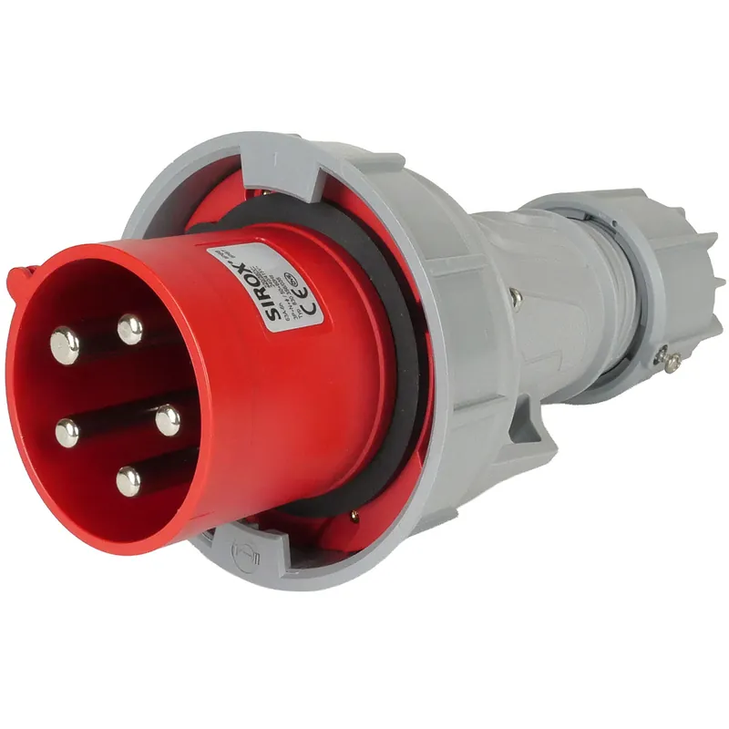 HW3000 CEE Stecker 830 5x63A 5-polig Echt