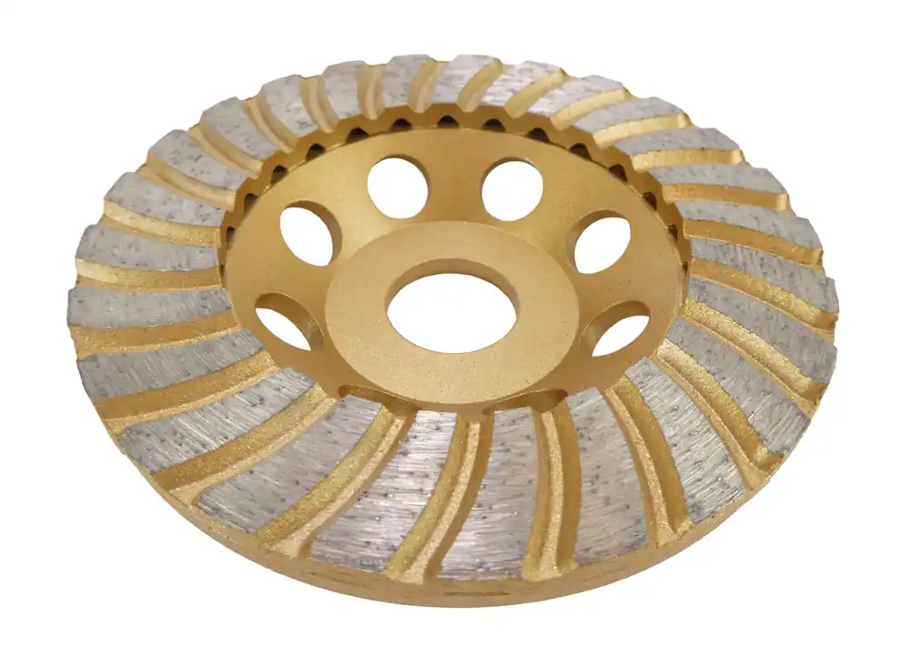Abverkauf Clever Diamant Topfschleifer 110mm TURBO Gold (29050)